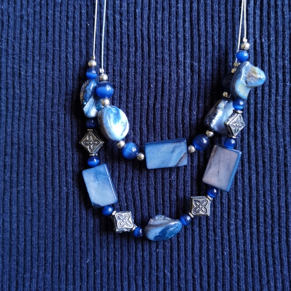 Necklace and Earrings Set - Picture 4 of 4